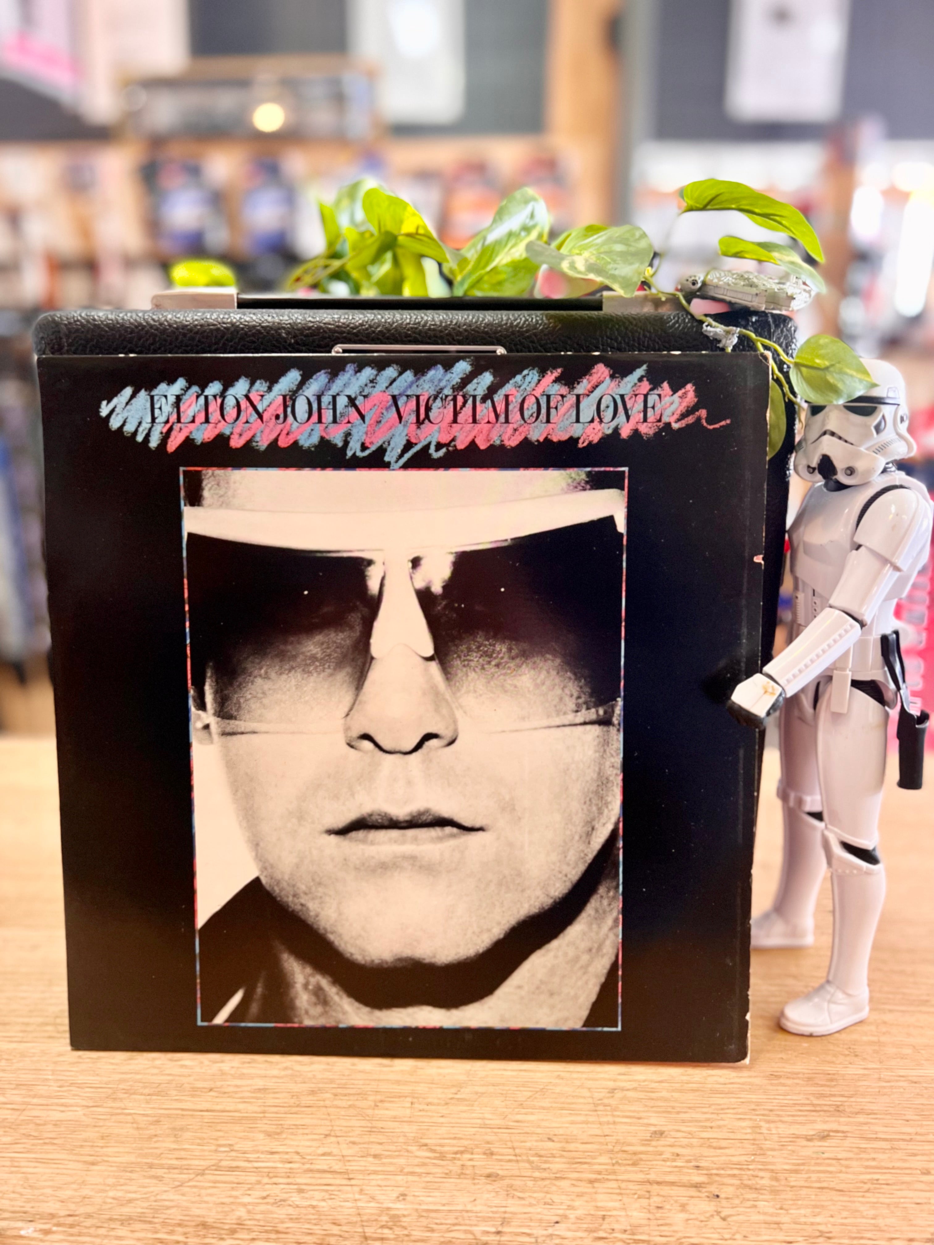 Elton John | Victim Of Love | 1979 Australian Pressing | Vintage Vinyl Elton John | Victim Of Love | 1979 Australian Pressing | Vintage Vinyl